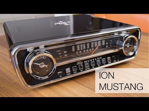 Video: Tocadiscos ION: Tocadiscos Vinyl Transport, Audio Max LP, Mustang LP, Trio LP Y Compact LP