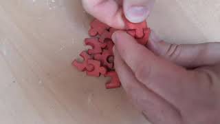 Puzzle bracelet