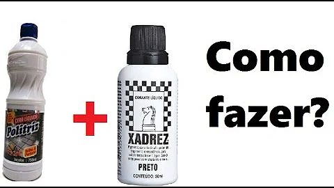 Como passar cera verde no chão?