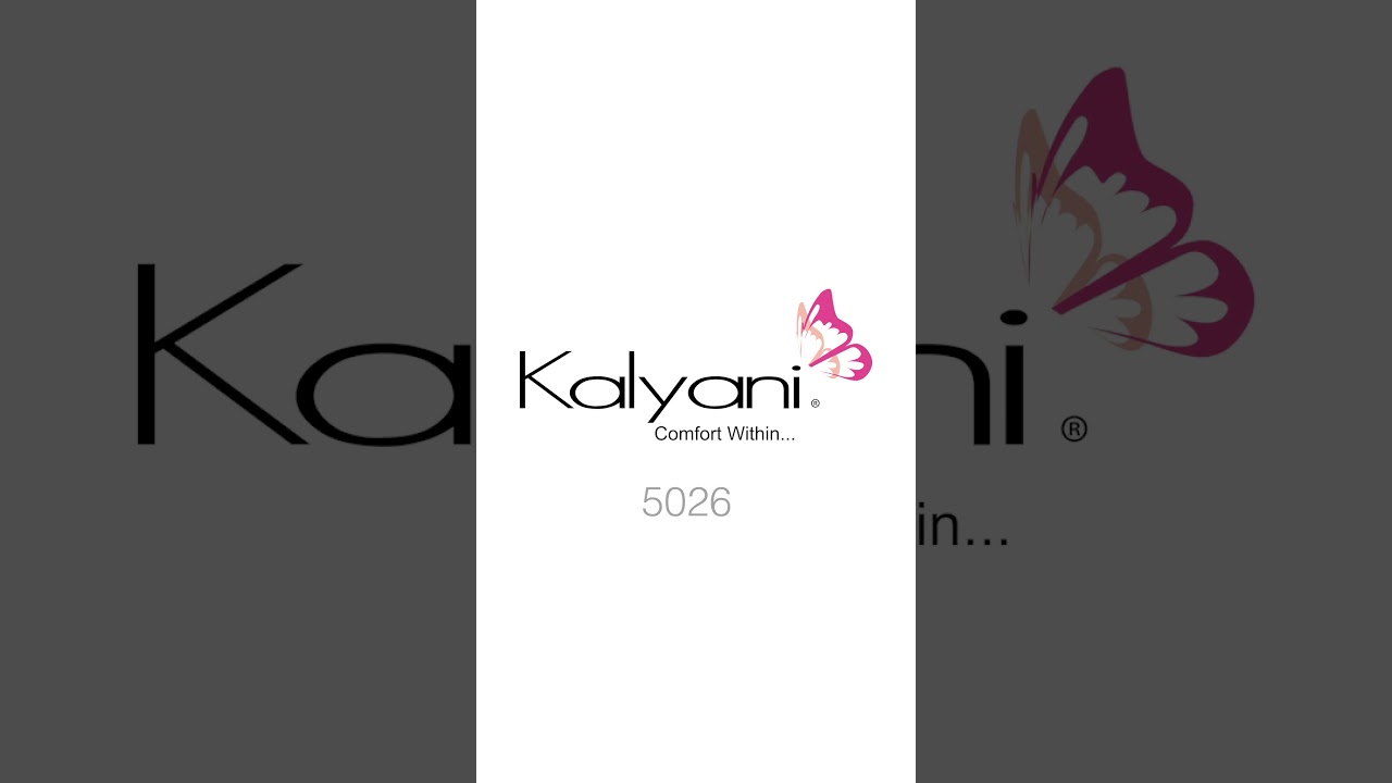 Kalyani Lightly Padded T-shirt Bra 5026 