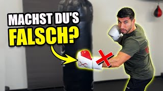 Diese 9 Schläge MUSS jeder Boxer können! (Die meisten machen es falsch)
