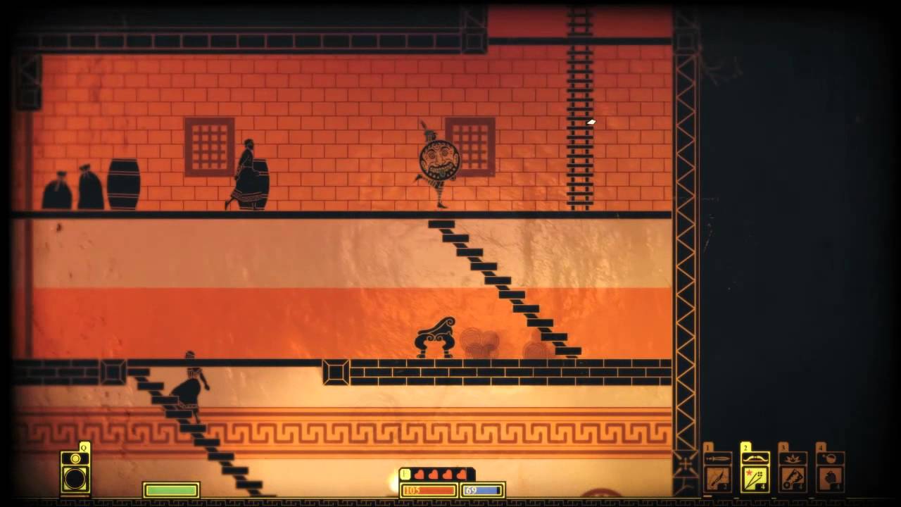 Apotheon Walkthrough Part 9 No Commentary Youtube 