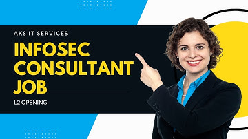 Infosec Consultant L2 Urgent Opening | 3 Years experience required | job vacancy 2022