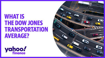 What is the Dow Jones Transportation Average?