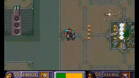 Amiga - The Chaos Engine (Ending, part 2/2)