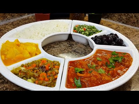 كاري الدجاج الغده الزين اتمنى تجربوها احبتي طريقه سريعه وسهله مطبخ شاي مهيل