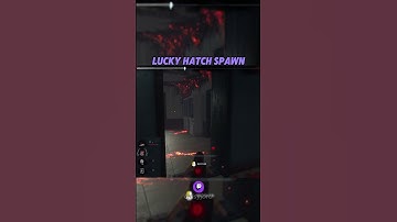 hatch gods were on my side for once 🙏 #dbd #deadbydaylight #dbdclips #dbdshorts