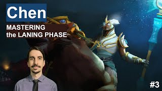 MASTERING the LANING PHASE - Chen Support 5 | 7.34 #dota2 #chen