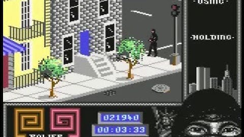 04. Last Ninja 2, The Street OST