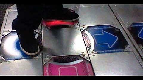 Kevy1885 - DXY! S-Heavy A on DDR EXTREME(AC)