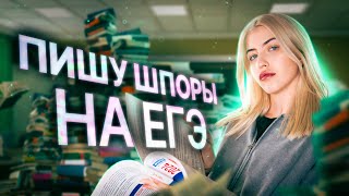 ПИШУ ШПОРЫ НА ЕГЭ | Русский с Верой ЕГЭ Flex