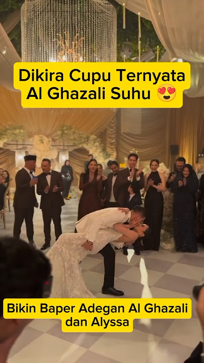 Bikin Baper Adegan Al Ghazali dan Alyssa Daguise 😍