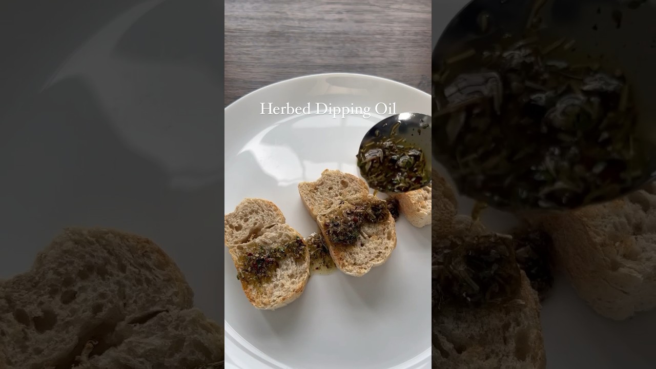 Bread Dipping Seasoning #dipping #breakfastrecipe #breadrecipe