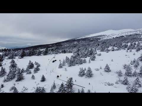 Neige En Provence : Le Pays De Sault Et Le Mont Ventoux