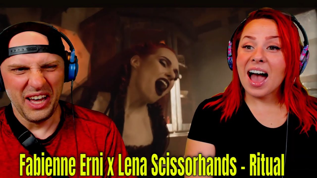 Fabienne Erni x Lena Scissorhands – Ritual (Official Music Video) THE WOLF HUNTERZ REACTIONS