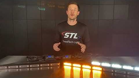 MultiColor Virtue® Series Linear Interior LED Traffic Advisor Light Bars - Product Demo & Features