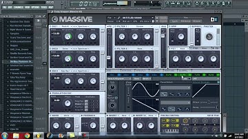 NI Massive Dubstep Wobble Tutorial #!