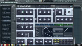 NI Massive Dubstep Wobble Tutorial #!