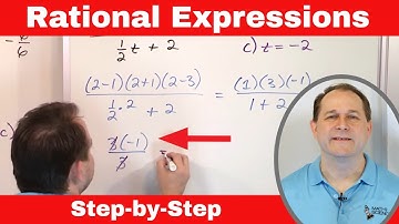 Learn to Simplify & Divide Rational Expressions