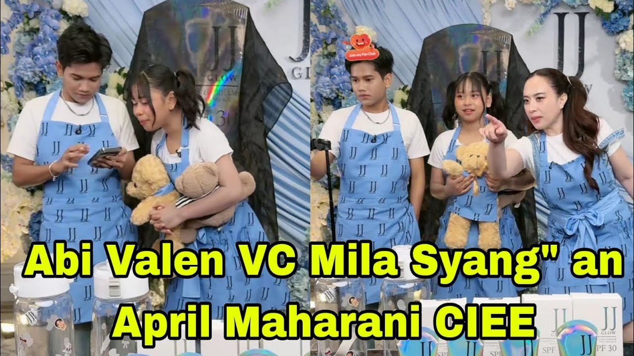 VALEN VC MILA, APRIL MAHARANIKE MAL BAPERR 