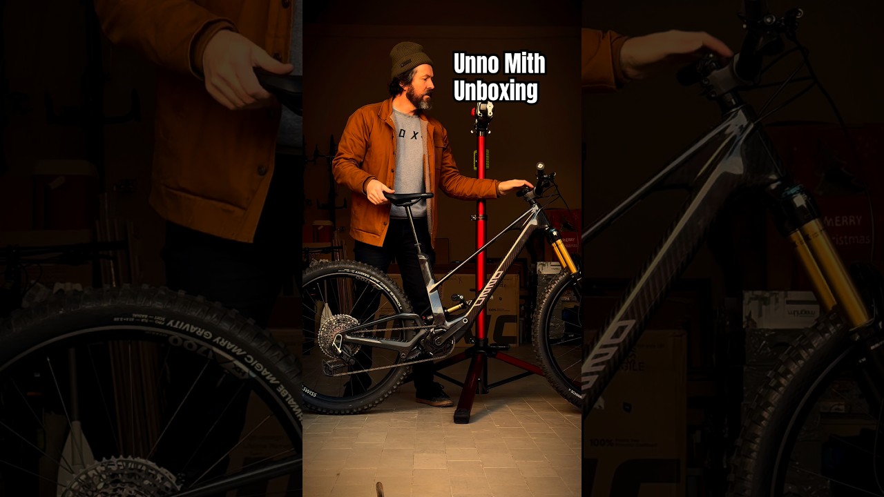 Unboxing the Unno Mith e-bike for an upcoming test. It’s going head 2 head with the Megamo Reason,