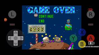 Game Over: Super Bomberman 3 (SNES)