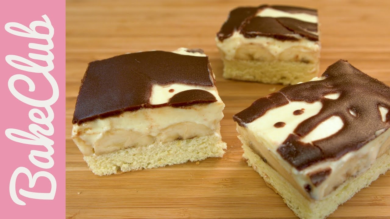 Bananenschnitten | BakeClub