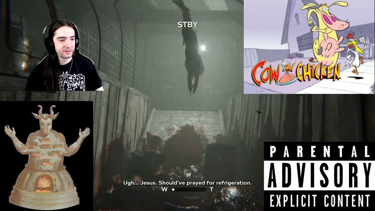 Outlast 2 - Part 8 - Moloch And The Illimitable Dominion Of Darkness And Decay