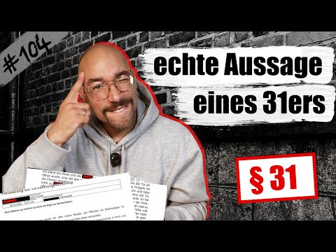 Die Aussage eines Verräters / JVA Stadelheim - Folge 104