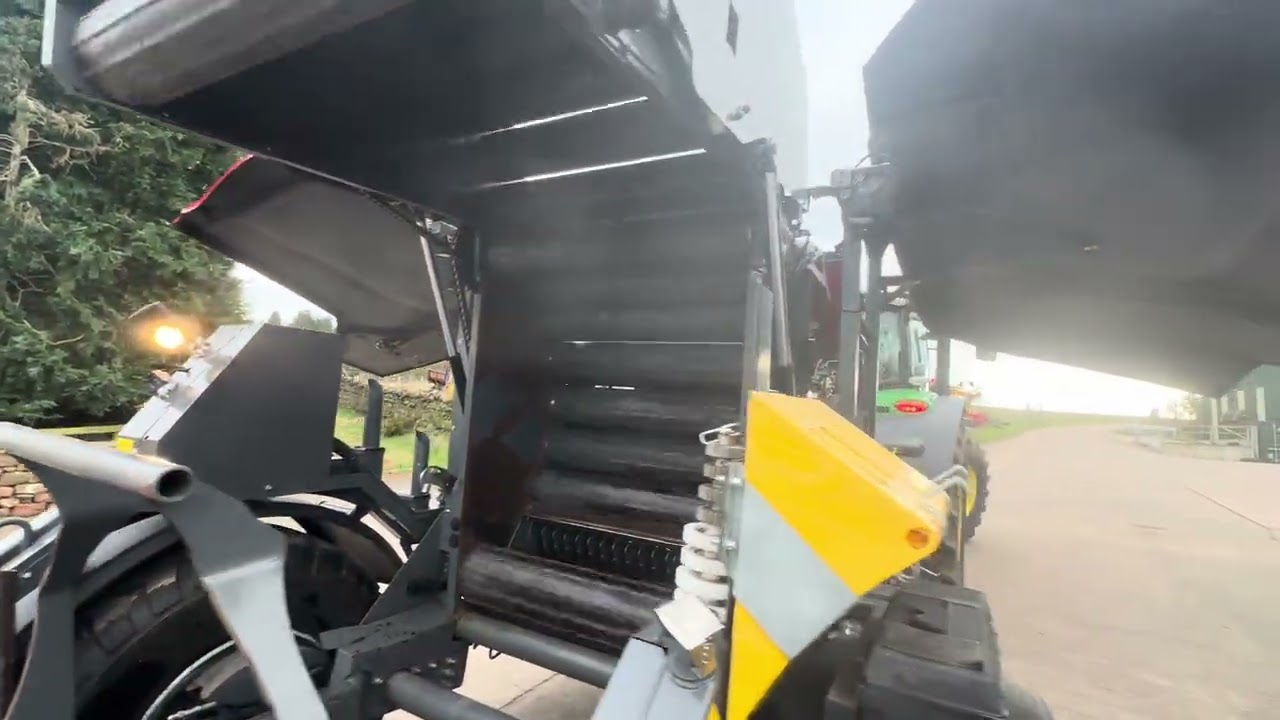 MF RB3130F Protec baler/wrapper, D&A Kidd LTD, www.dandakidd.co.uk