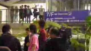 W-Inds. Kong Airport1 July 2007