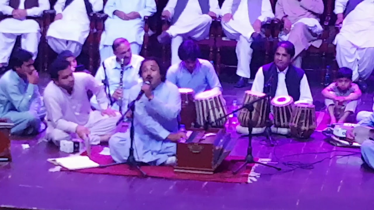 Hamza baba kalam by hashmat sahar - YouTube