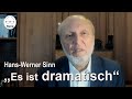 Hans-Werner Sinn redet Klartext: Euro, Inflation und der große Sündenfall