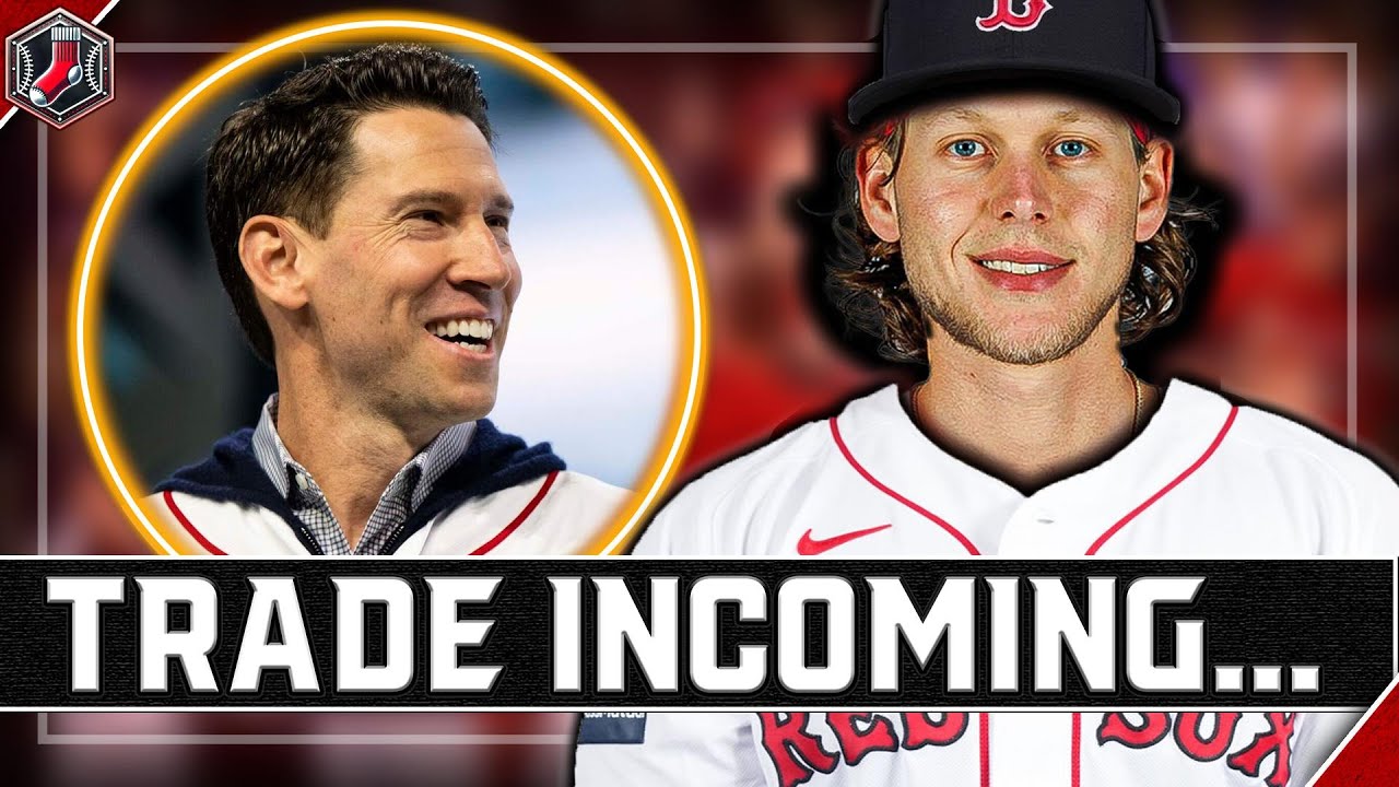 Red Sox Trade Talks Escalating... report Reveals WILD trade - YouTube