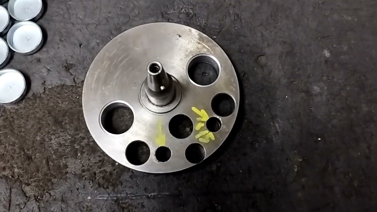 Odľahčenie kľukovky.