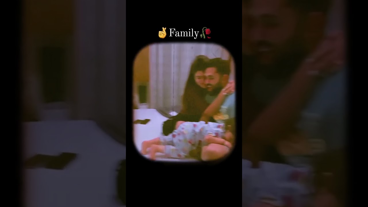 Cute Family ❤| Mom Dad And Baby Status ❤| Cute Couple Goals 💏 