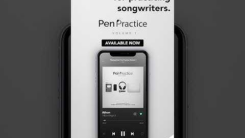 Check out 🎶 that songwriters and singers from all over the 🌍 are making with Pen Pr...