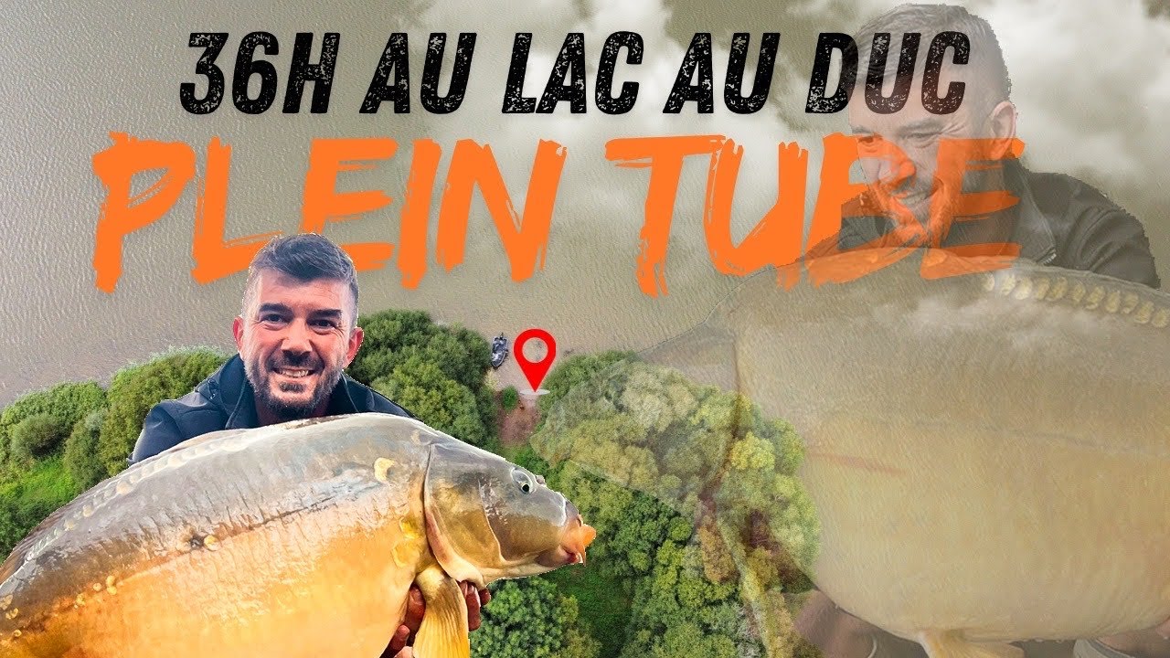 Cette TECHNIQUE d'amorçage CARTONNE sur ce lac !!