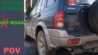 Suzuki Grand Vitara 2.0 TD (off)-Road POV