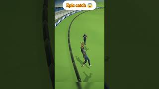 KL Rahul 🏏 Unique Wicket ⚡ | Epic catch 😱 #shorts #ytshorts #gaming #viral #wwe #cricket