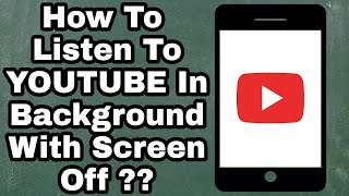 How to play youtube in background 2021- Listen youtube songs in background (updated method) screenshot 5