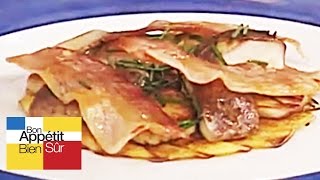 Galette de pommes de terre aux cèpes [Recette]