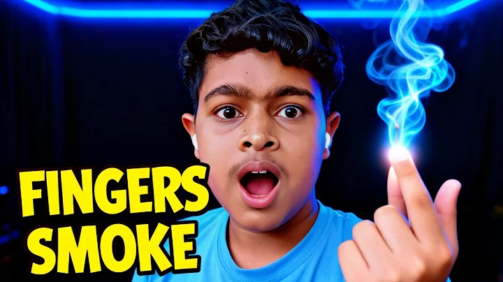 Make Smoke With Your Fingertips | Finger Se Smoke Kase Nikale 😨 