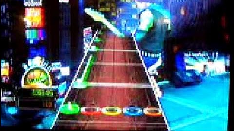Let It Rock - guitar hero world tour 100% guitar EXPERT custum song