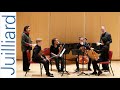 Haydn String Quartet Op. 76, No. 1 | Juilliard Ronald Copes & Astrid Schween Music Master Class