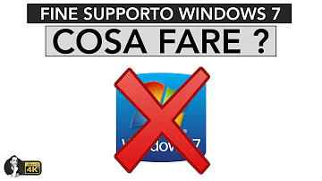 Cosa succede se rimango con Windows 7?