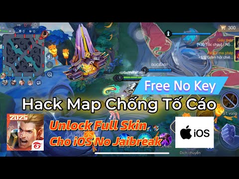 Hack Map Free No Key 157 – Chống Tố Cáo & Unlock Full Skin Aim Elsu Cho iOS – No Jaibreak & pH Mod