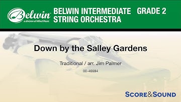 Thumbnail of Down by the Salley Gardens, arr. Jim Palmer – Score & Sound
