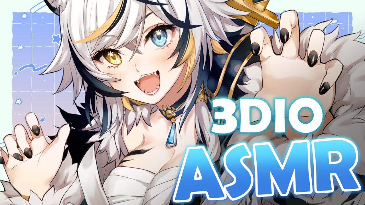 【ASMR／3DIO】Delightful Tapping Triggers ♡ Whispering ~ Tappy Tingles ♡