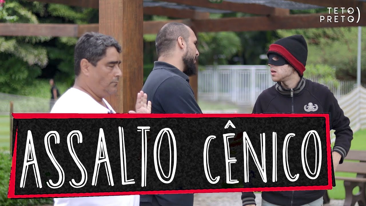 Assalto CÊnico Canal Teto Preto Youtube